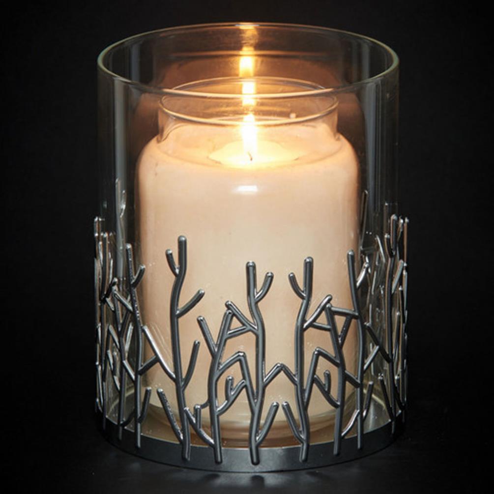 Yankee Candle Forest Glow Large Jar Holder Extra Image 1